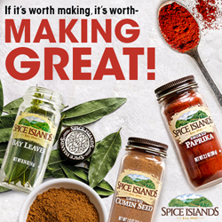 BG Foods – Spice Islands Ad